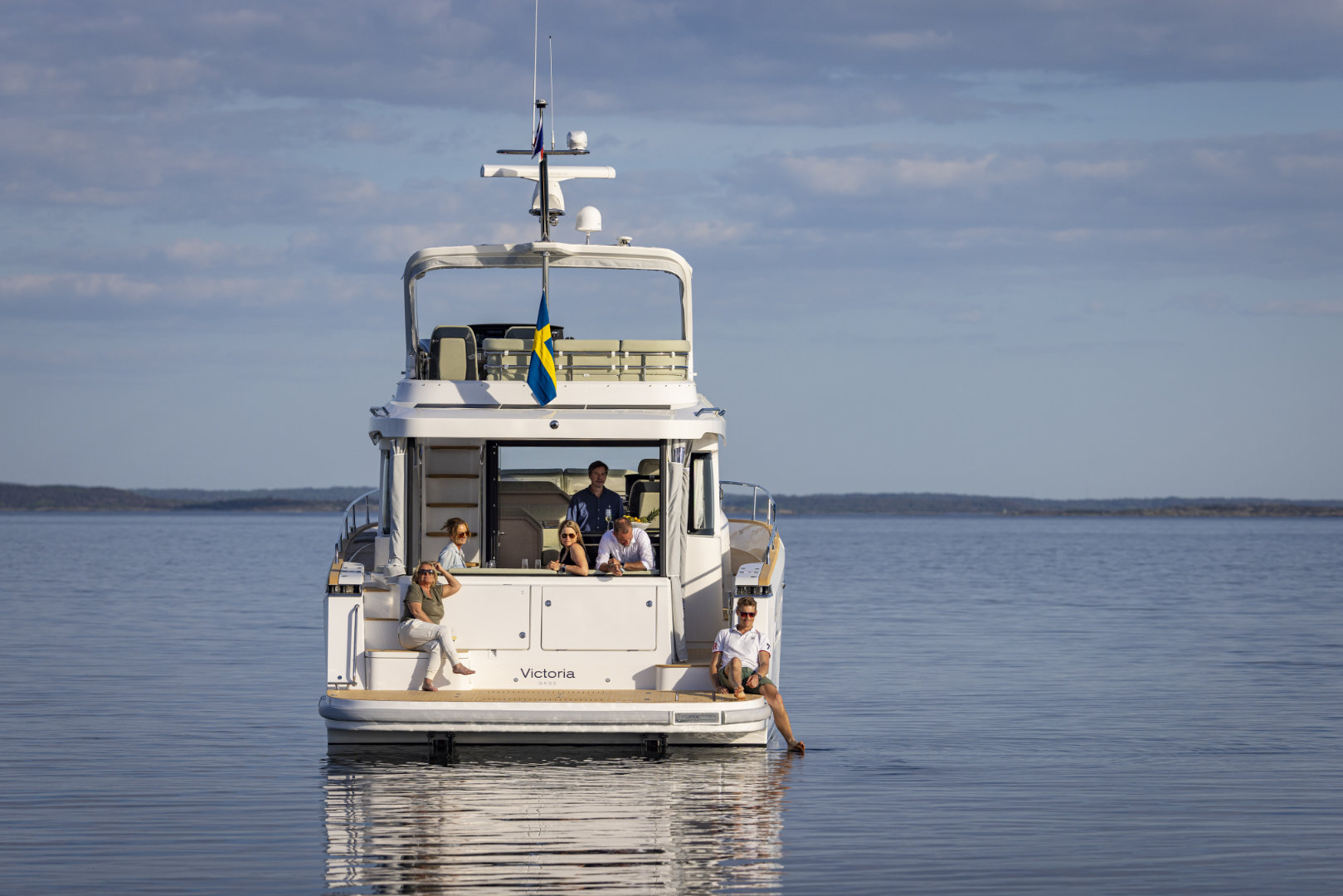 Nimbus 495 Flybridge