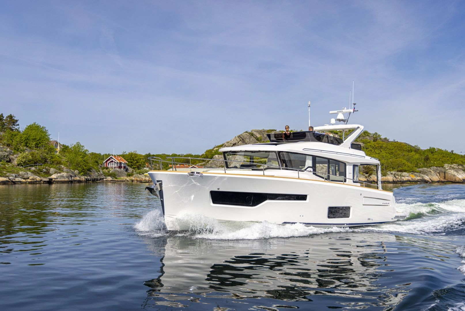 Nimbus 495 Flybridge