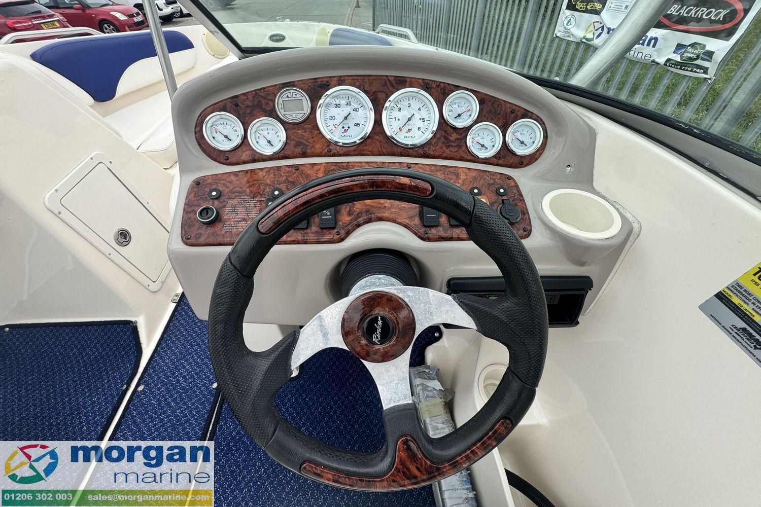 Rinker 212 bow rider