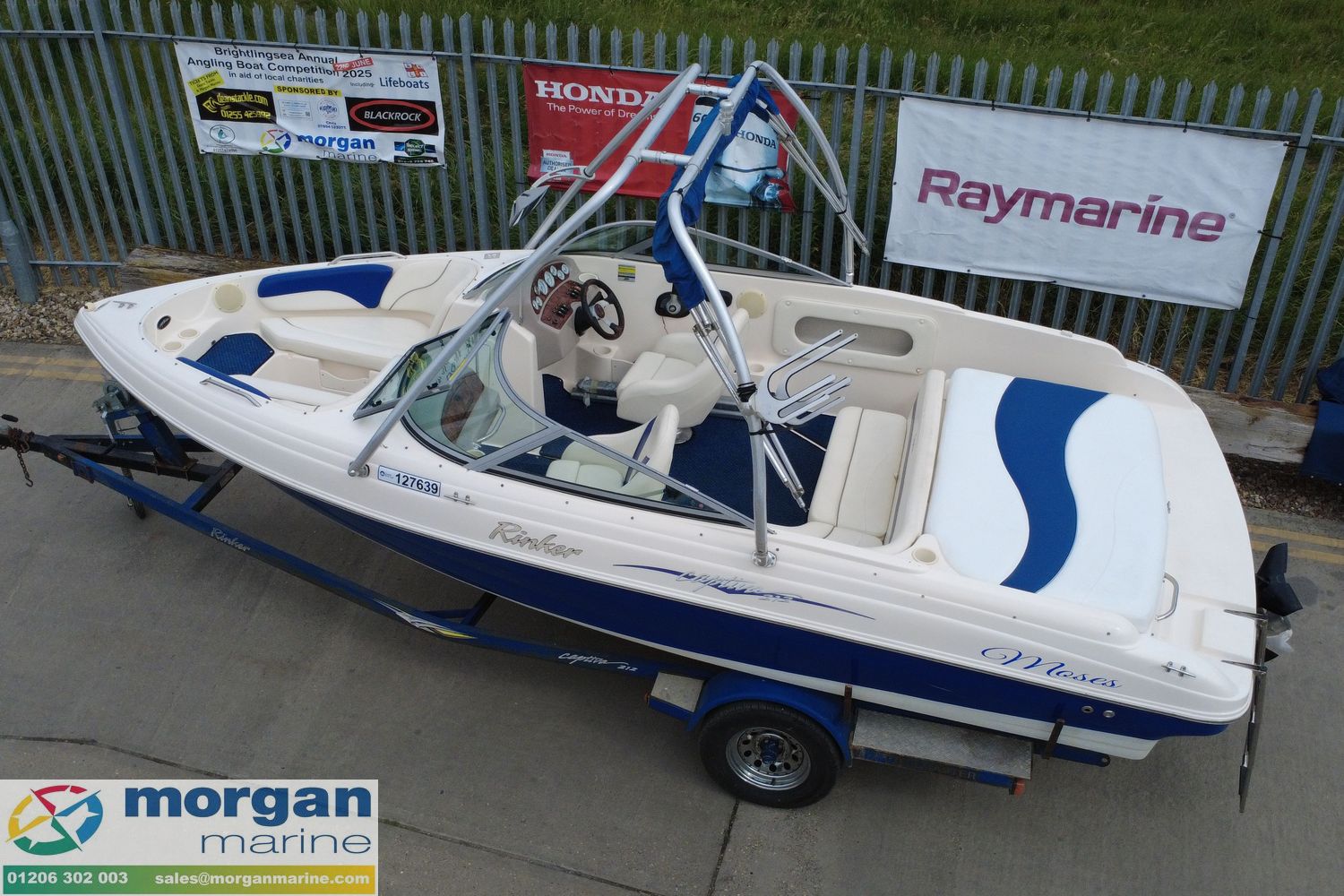 Rinker 212 bow rider