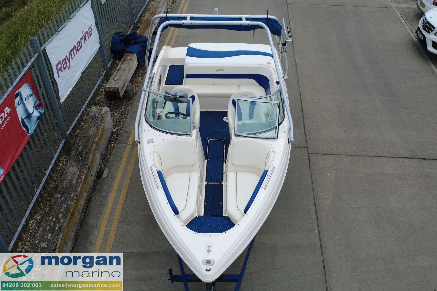 Rinker 212 bow rider