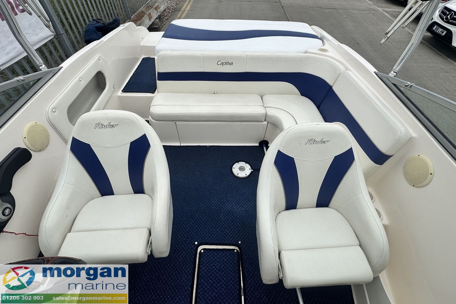 Rinker 212 bow rider