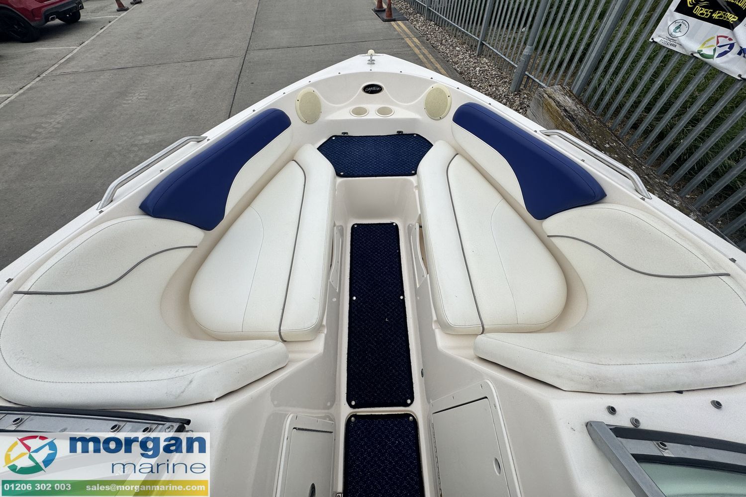 Rinker 212 bow rider