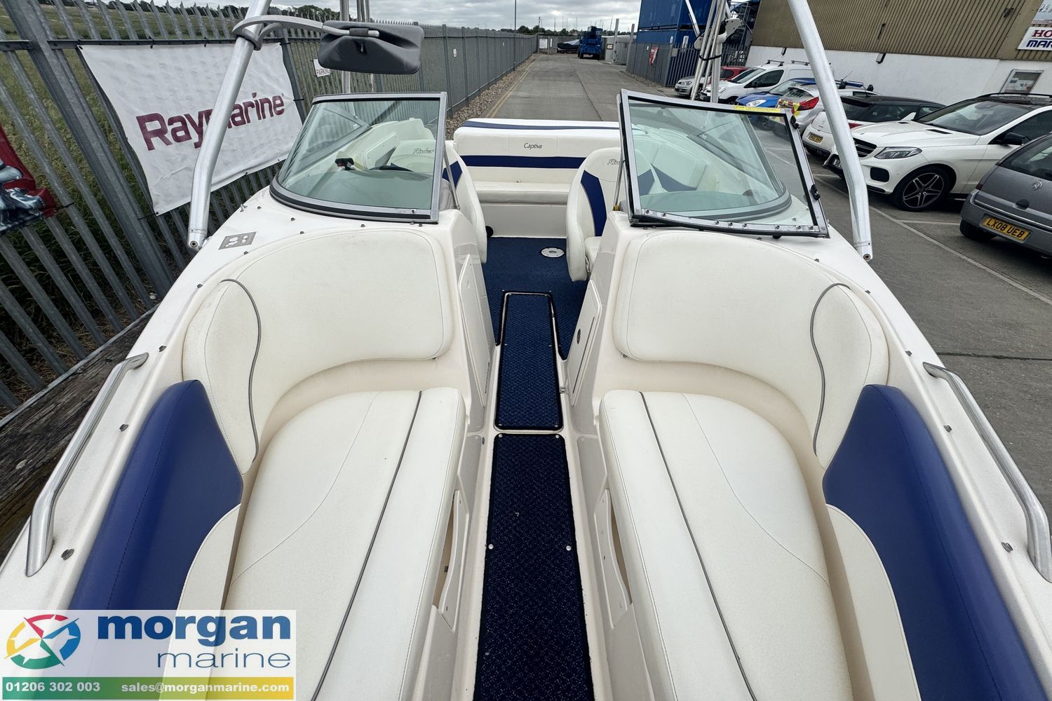 Rinker 212 bow rider