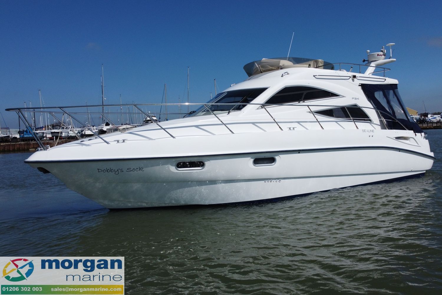 Sealine F34