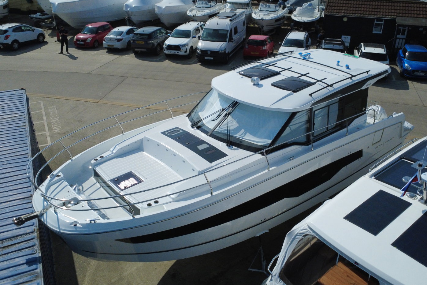 Jeanneau Merry Fisher 1295 Coupe