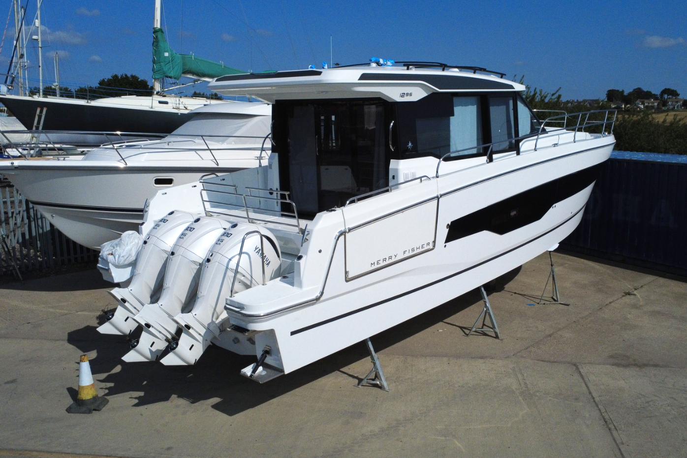 Jeanneau Merry Fisher 1295 Coupe