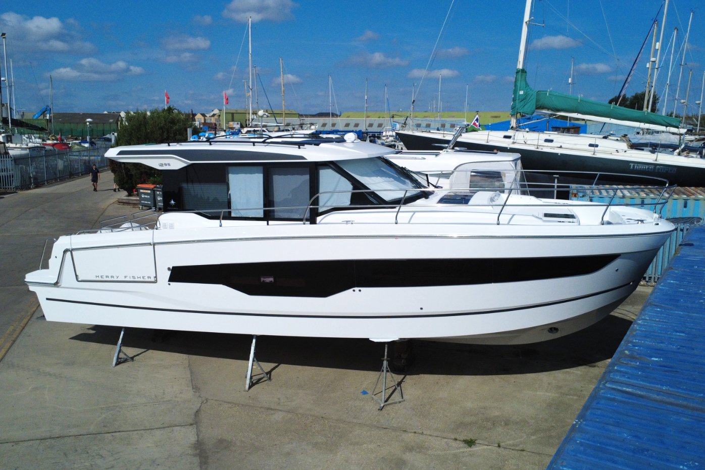 Jeanneau Merry Fisher 1295 Coupe