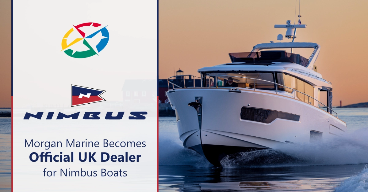 Morgan Marine Becomes Official UK Dealer for Nimbus Boats