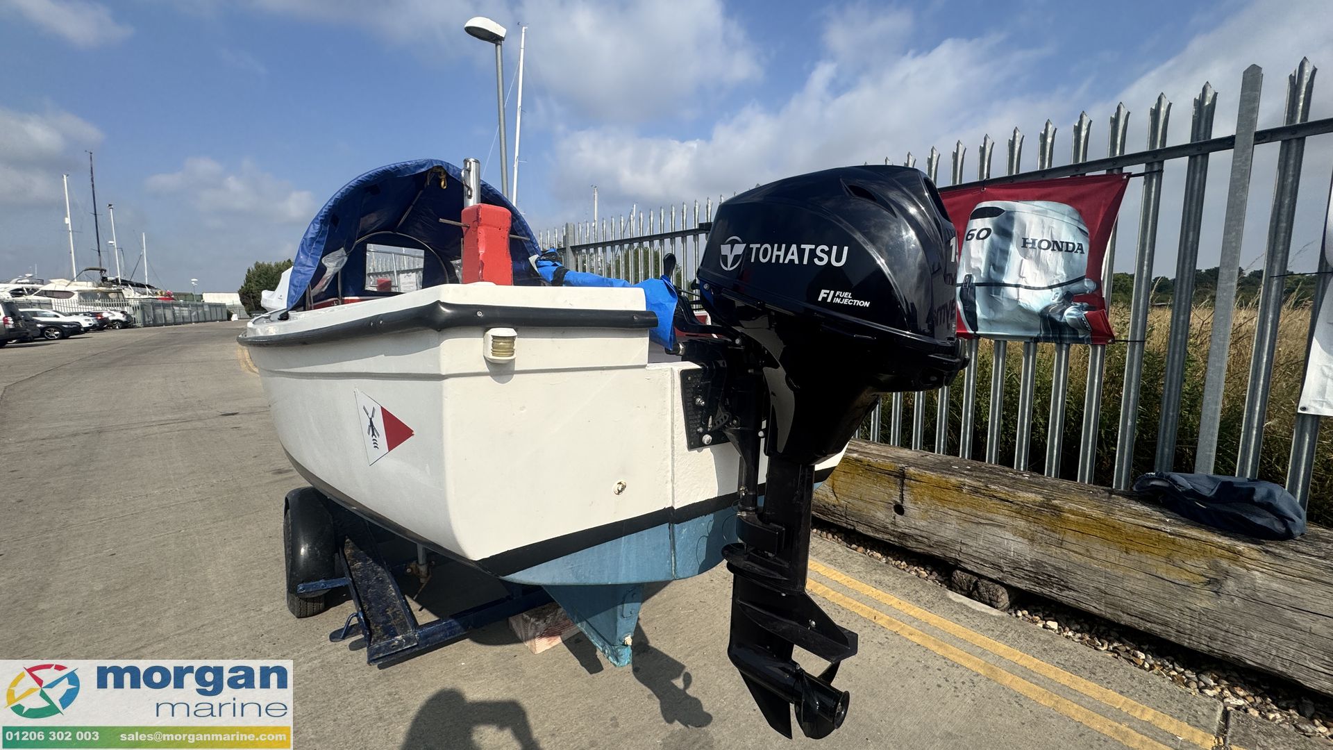 16ft Oyster launch - 12