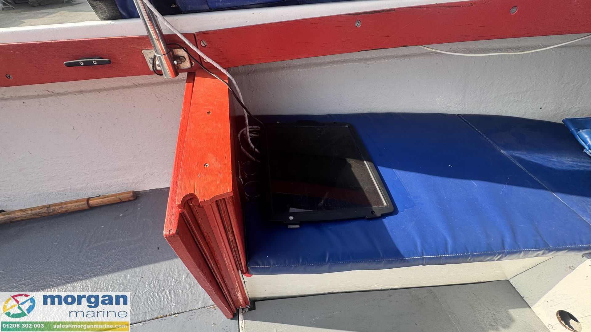 16ft Oyster launch - 21