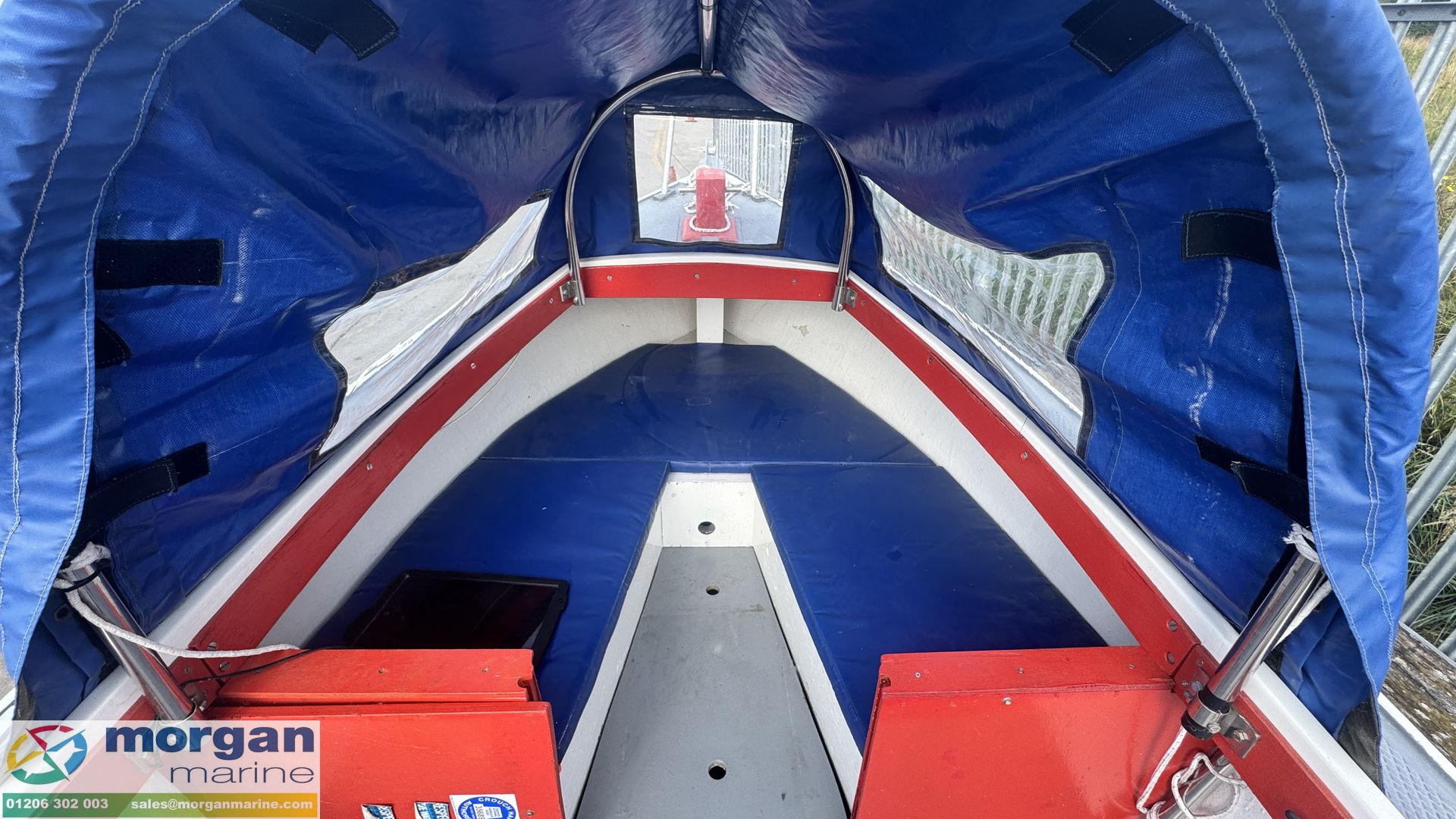 16ft Oyster launch - 18