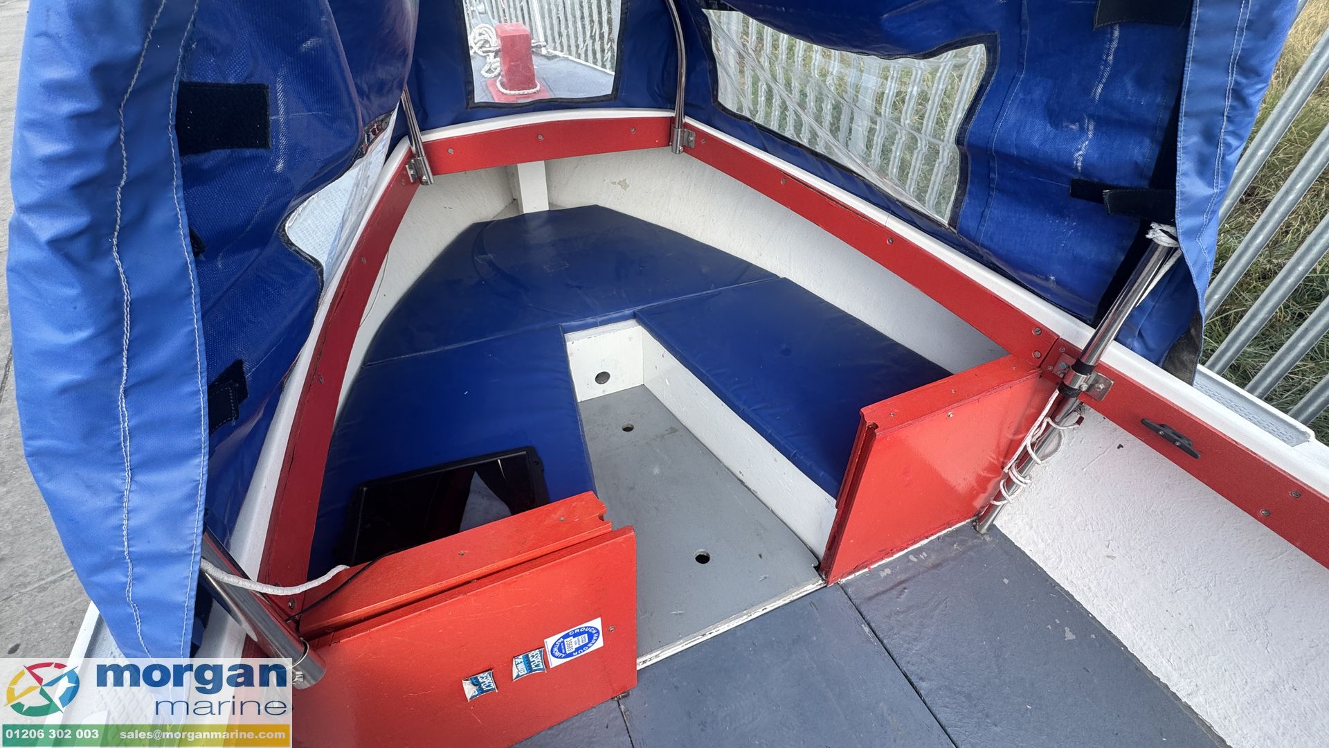 16ft Oyster launch - 19