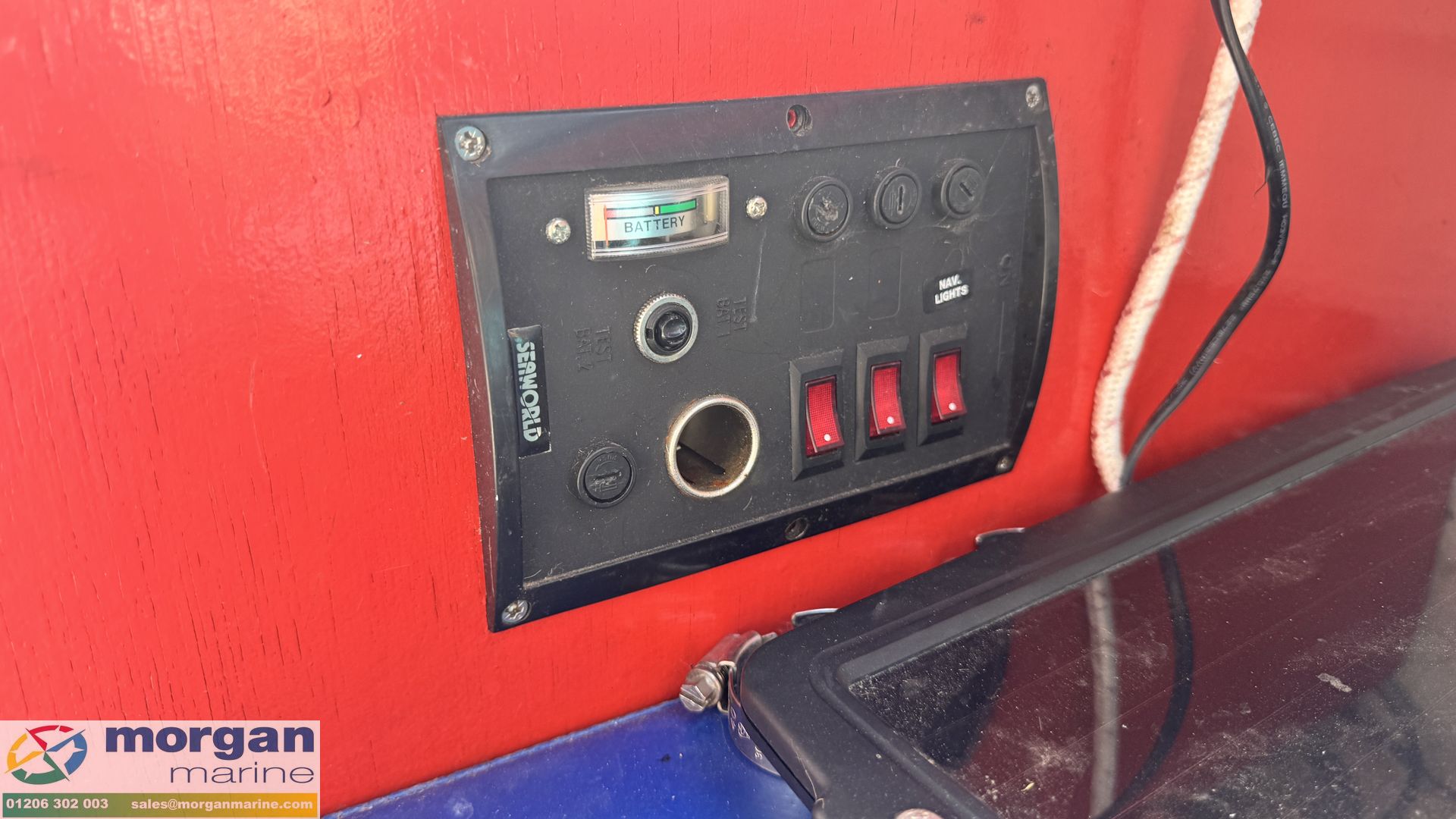 16ft Oyster launch - 20