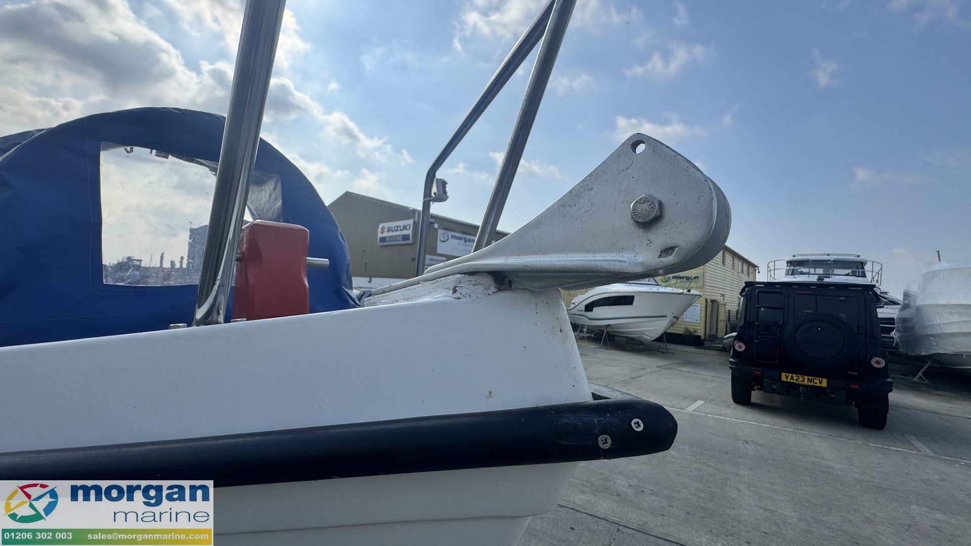 16ft Oyster launch - 6