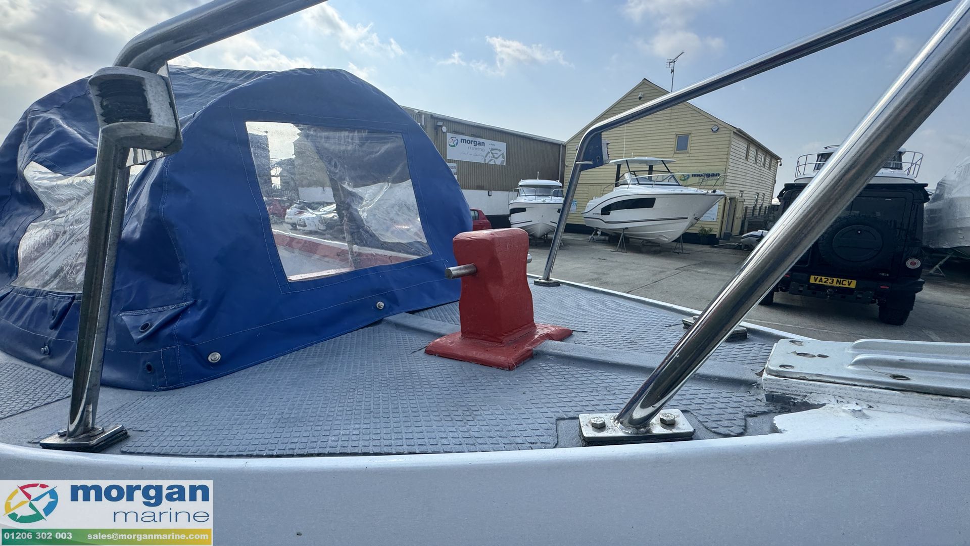 16ft Oyster launch - 5