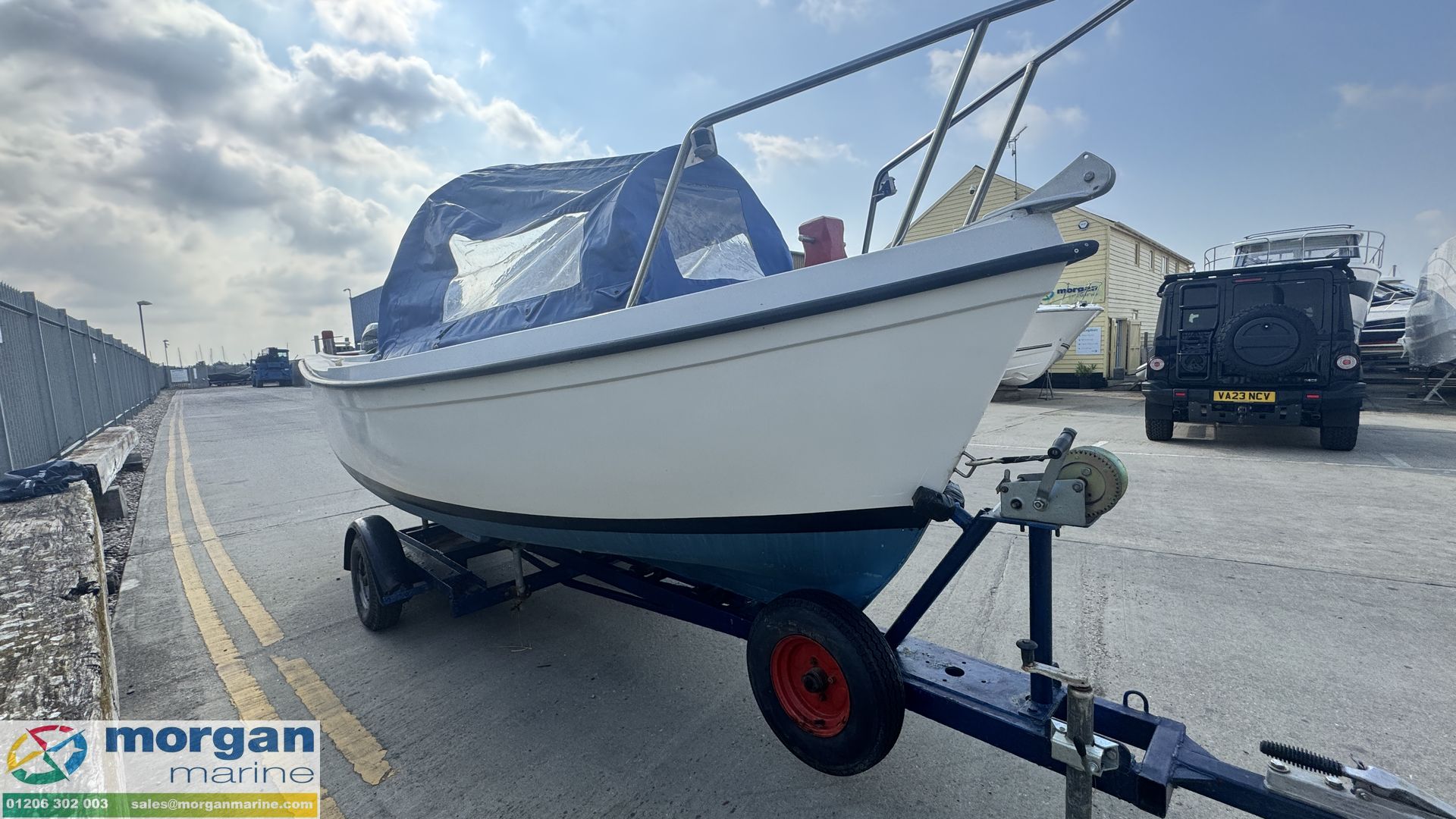 16ft Oyster launch - 3