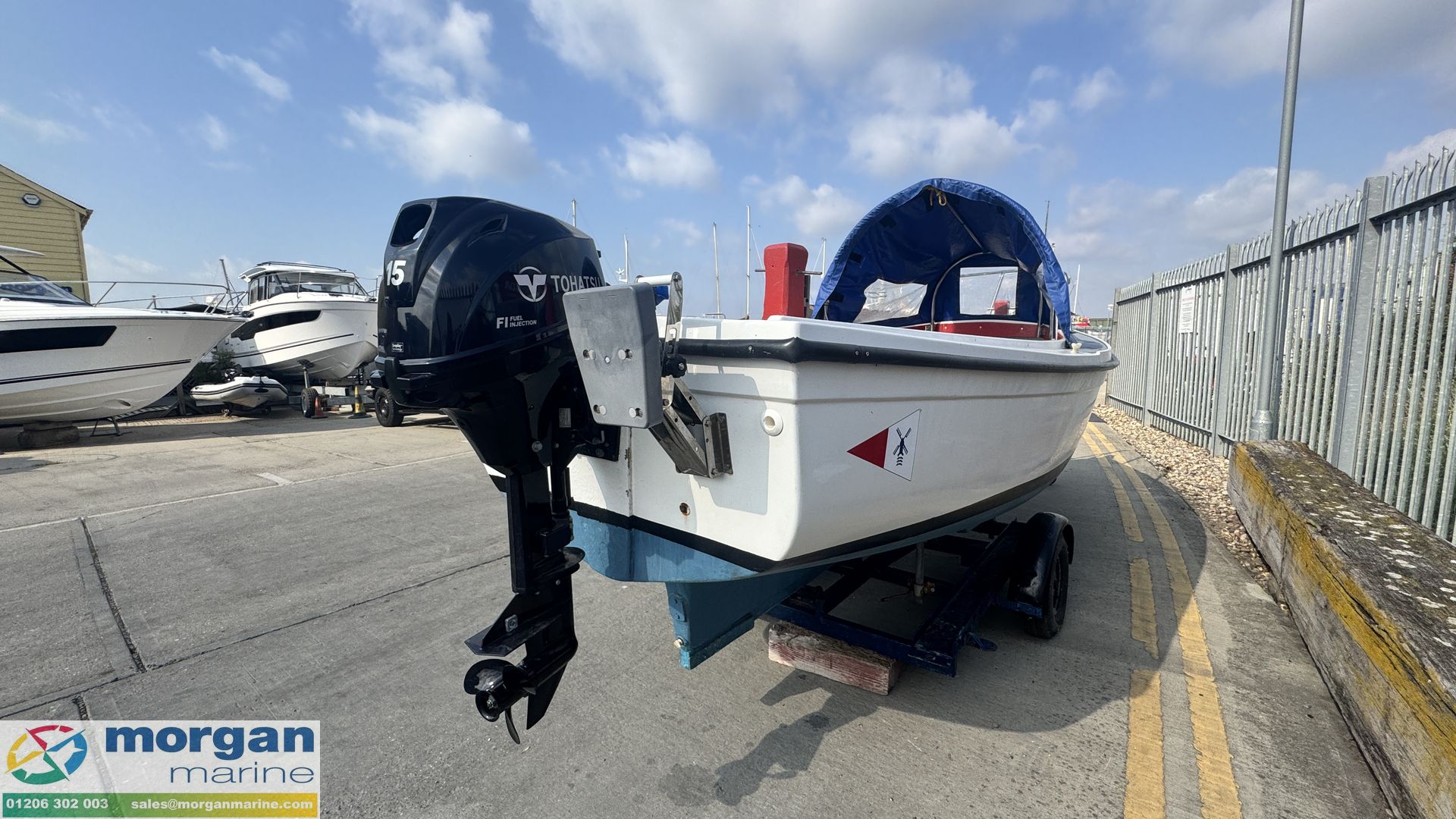 16ft Oyster launch - 9