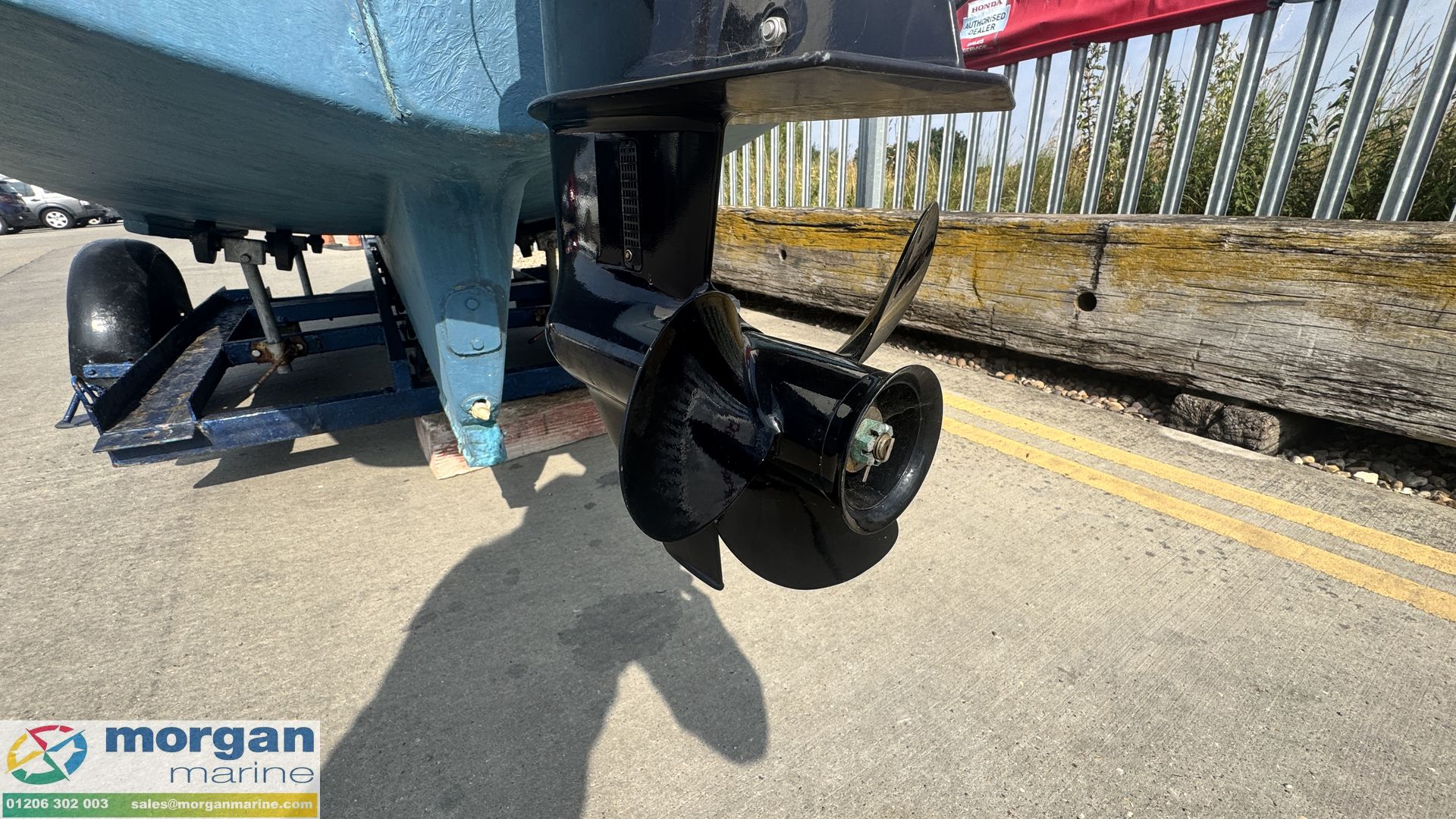 16ft Oyster launch - 13