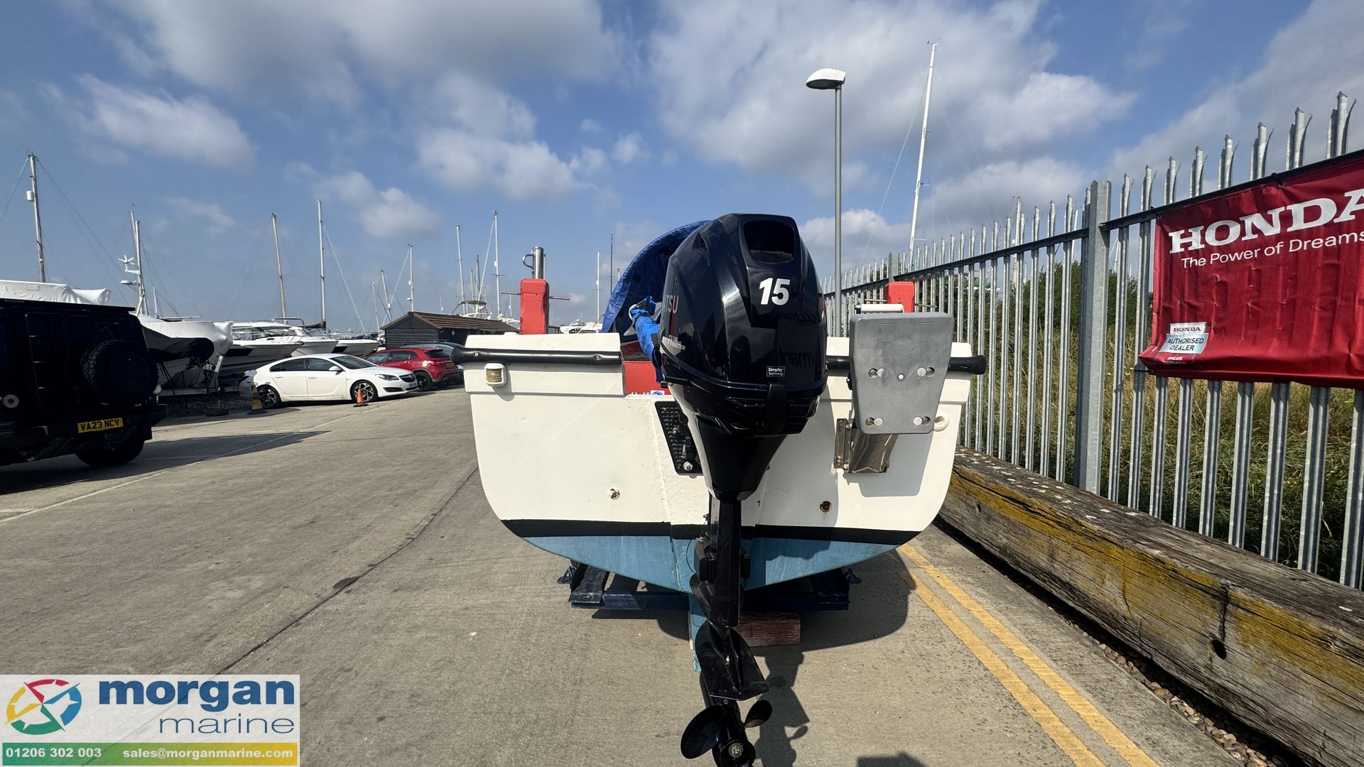 16ft Oyster launch - 10