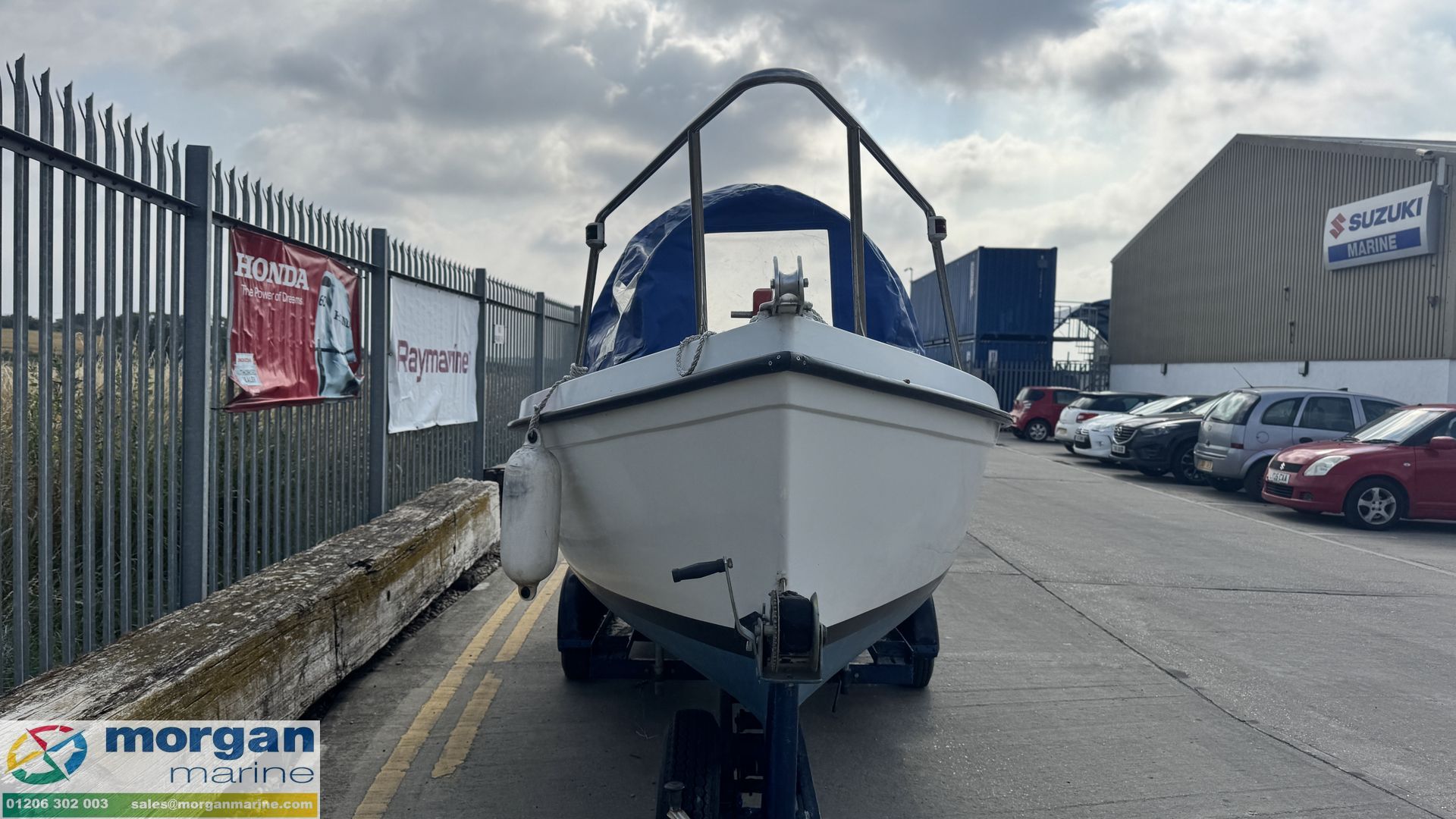 16ft Oyster launch - 4