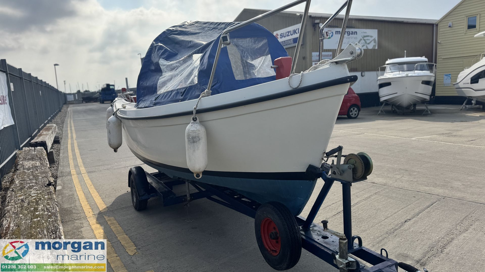 16ft Oyster launch - 2