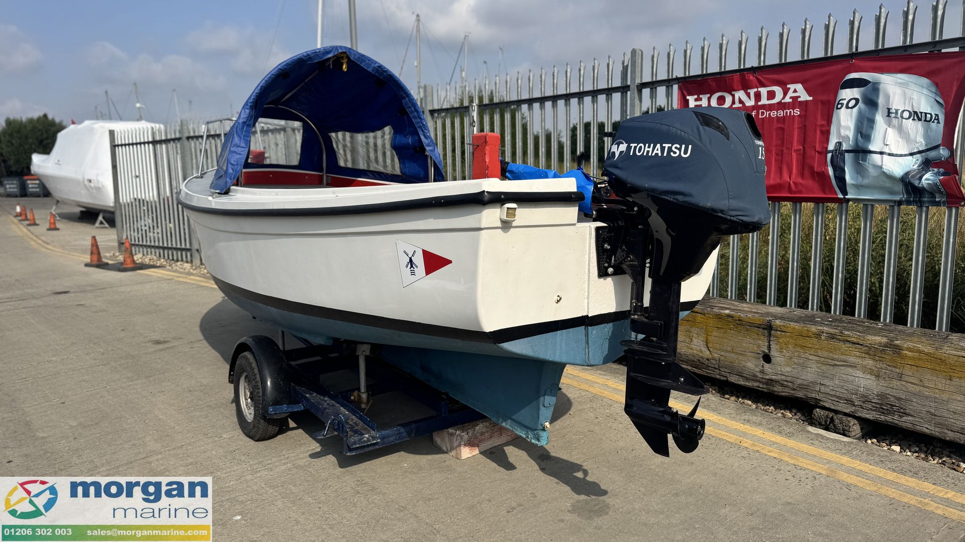 16ft Oyster launch - 7