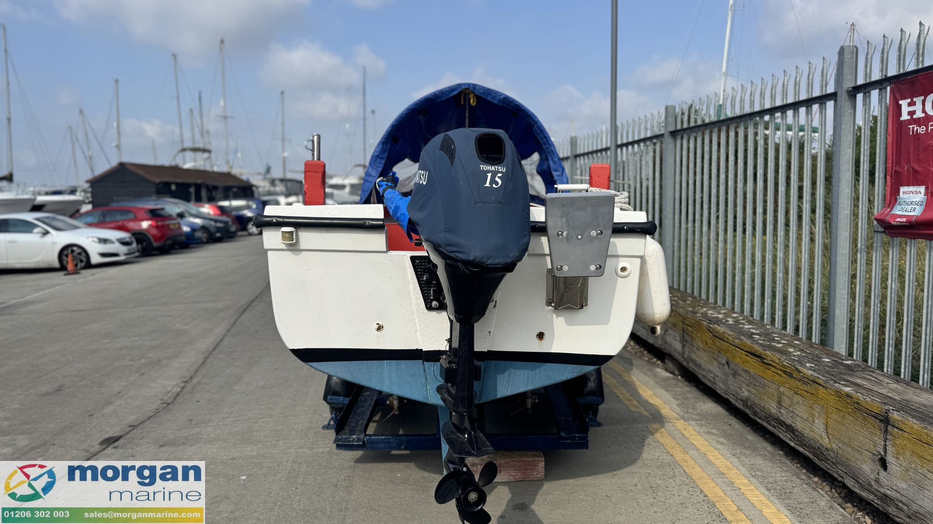 16ft Oyster launch - 8