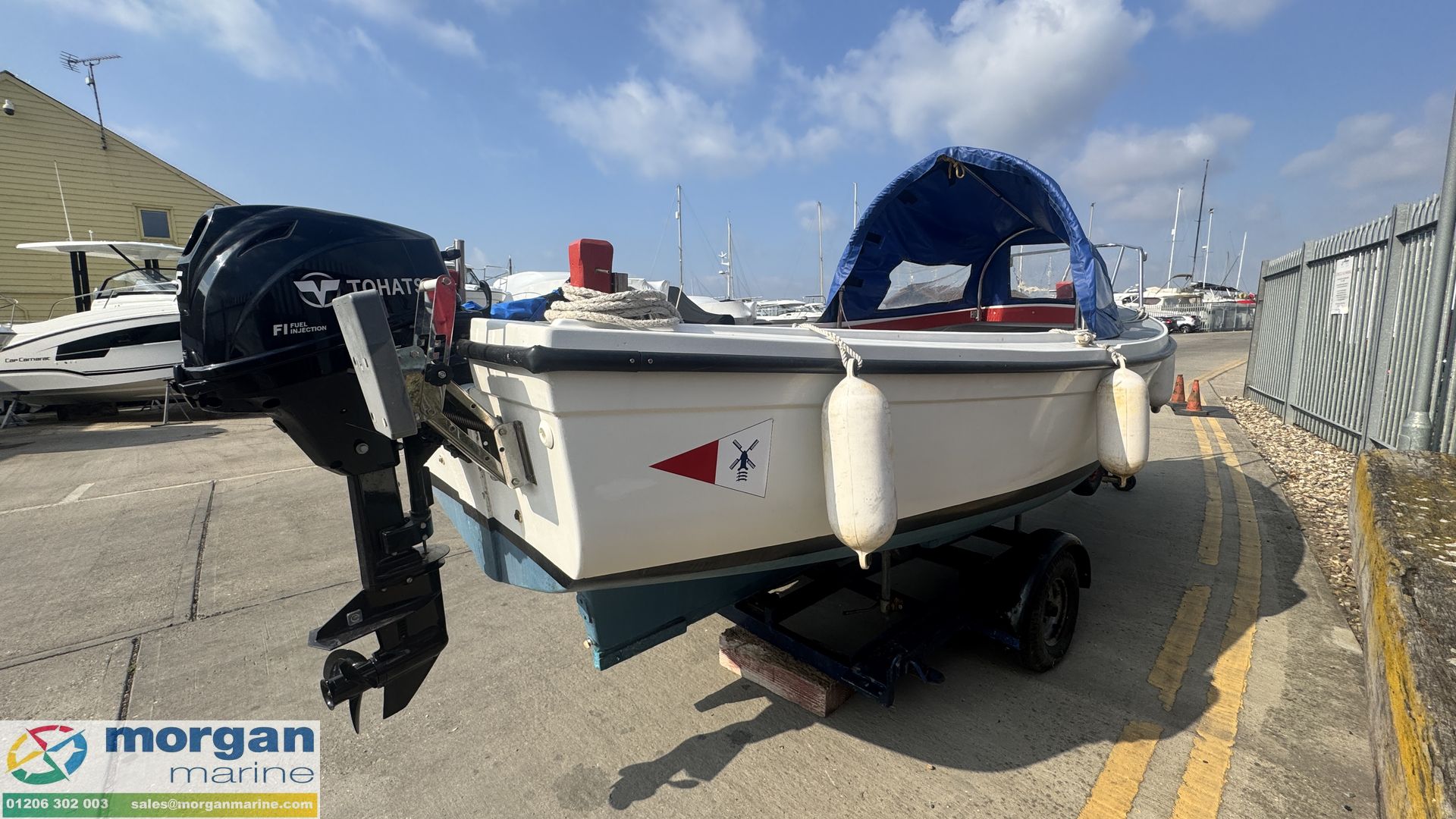 16ft Oyster launch - 11