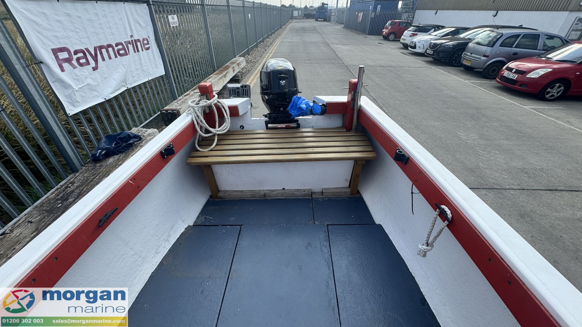 16ft Oyster launch - 14