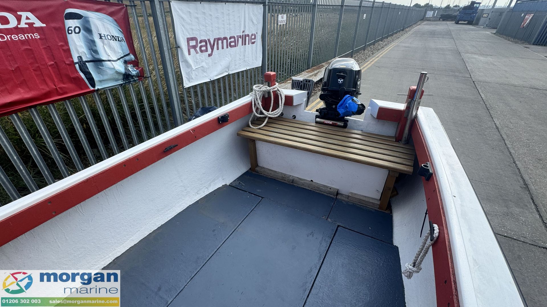 16ft Oyster launch - 15