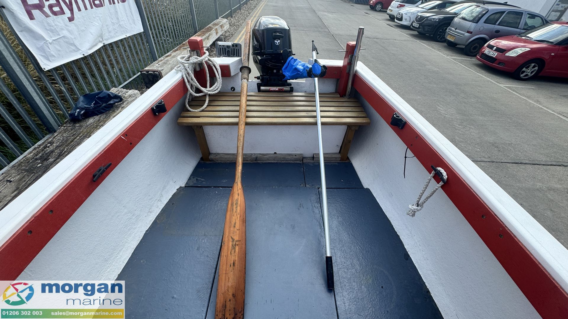 16ft Oyster launch - 16