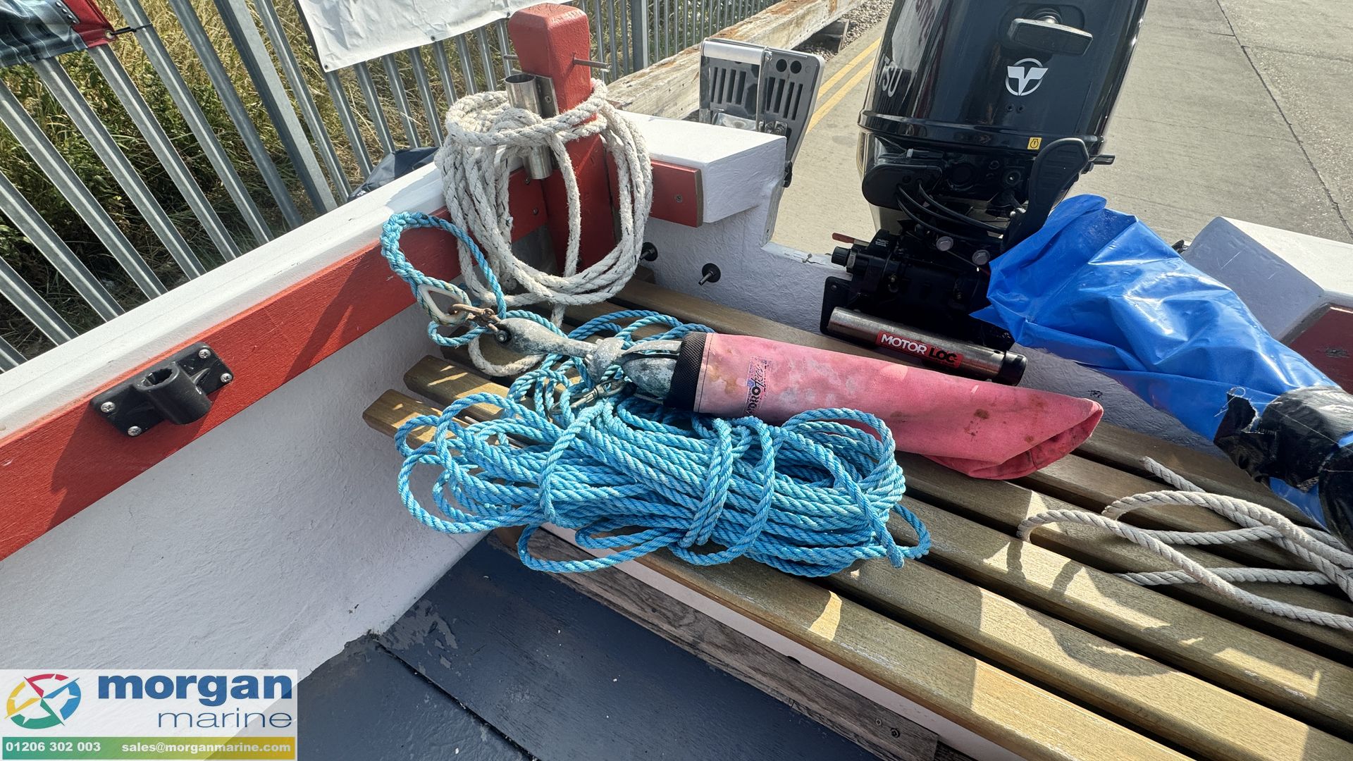 16ft Oyster launch - 17