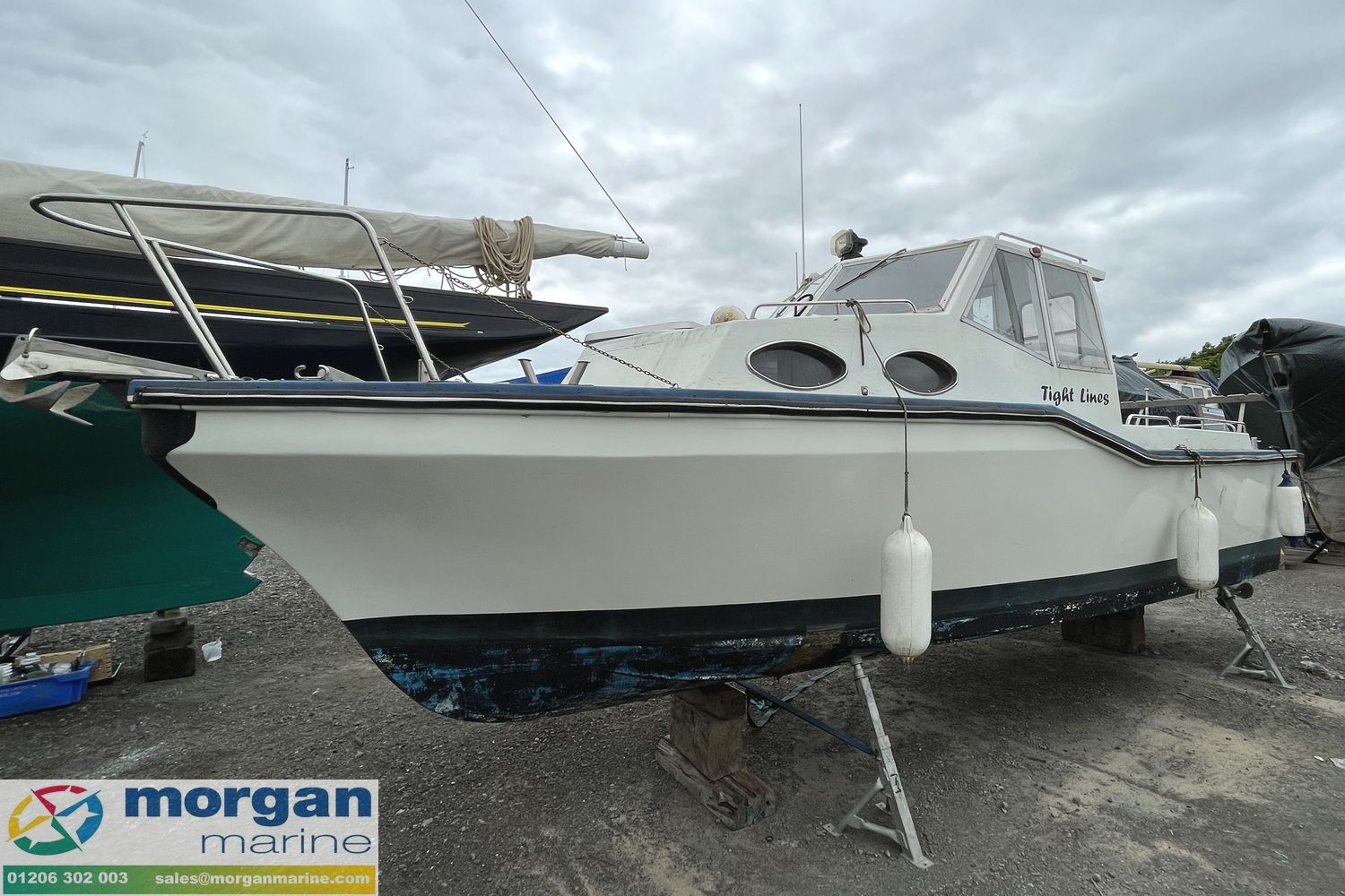 7 Metre twin diesel engine fishing boat – Project boat