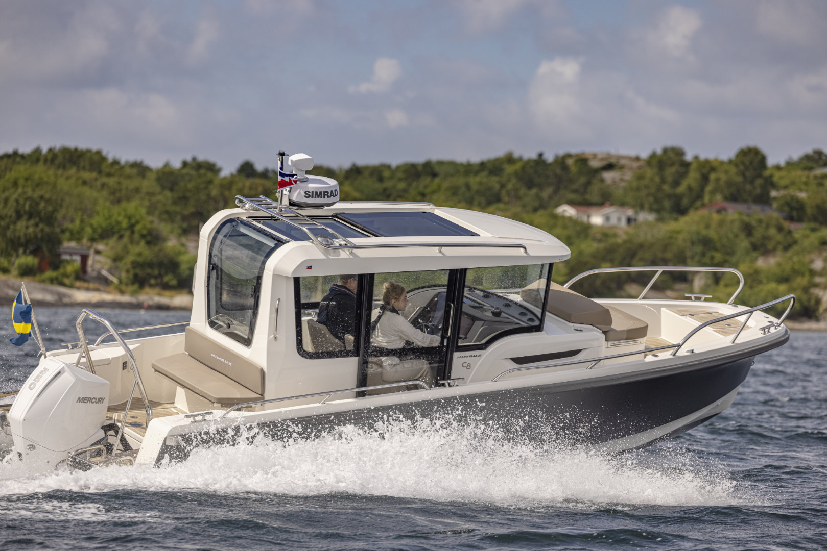 Nimbus Commuter 8 (C8)