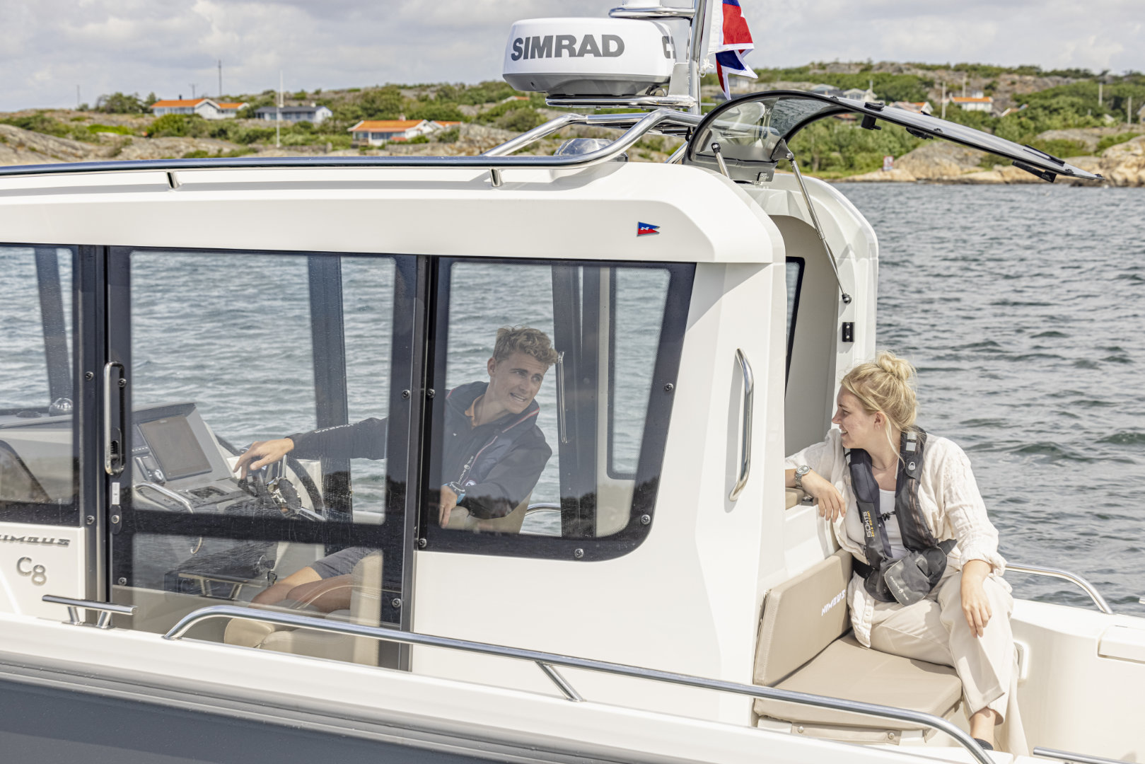 Nimbus Commuter 8 (C8)