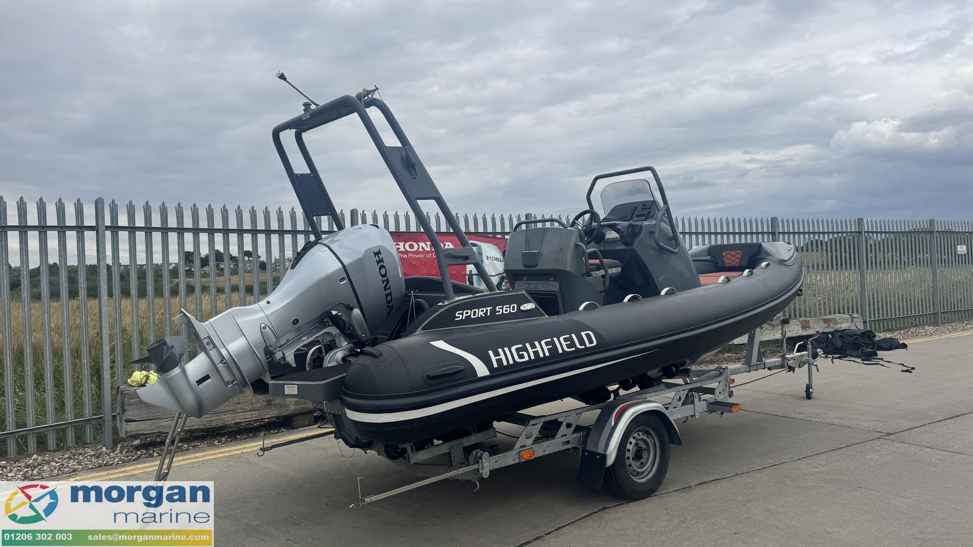 Highfield Sport 560