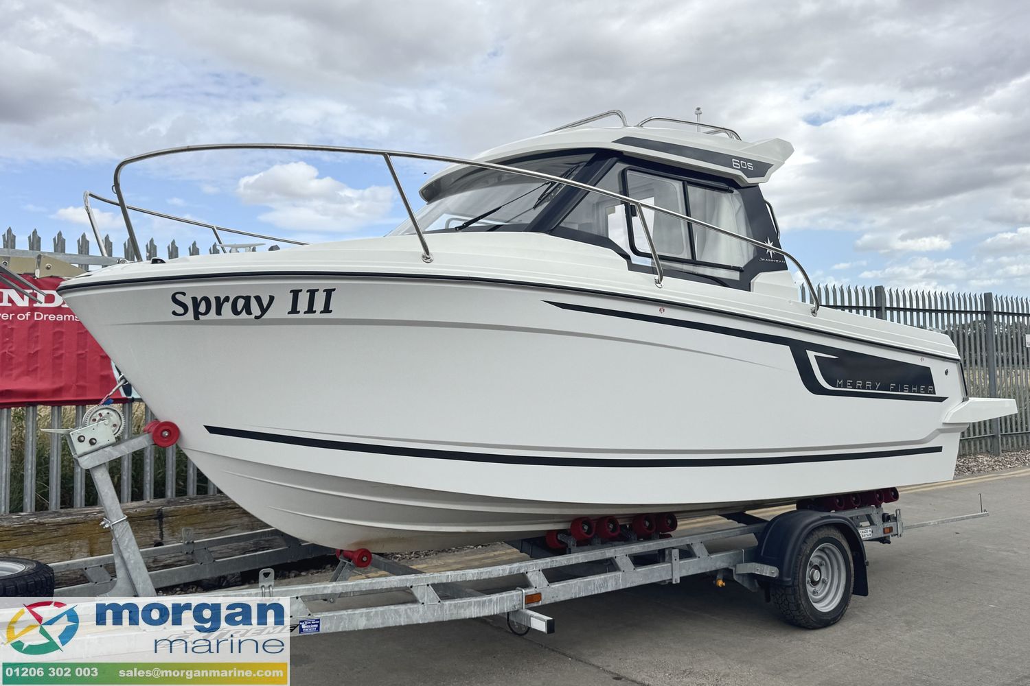 Jeanneau Merry Fisher 605 Series 2