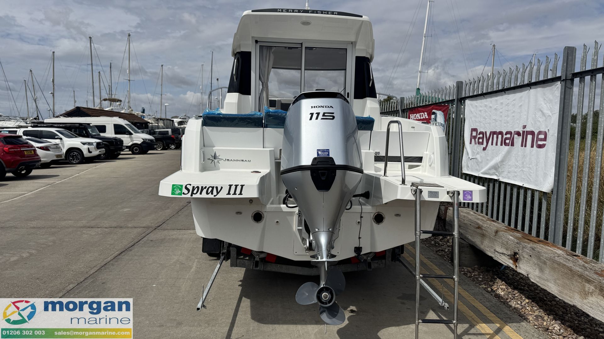 Jeanneau Merry Fisher 605 Series 2