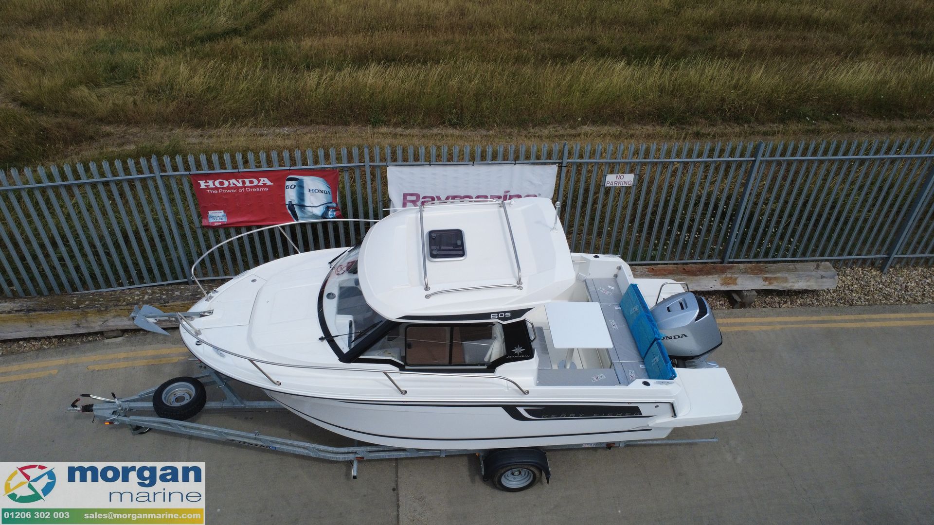 Jeanneau Merry Fisher 605 Series 2