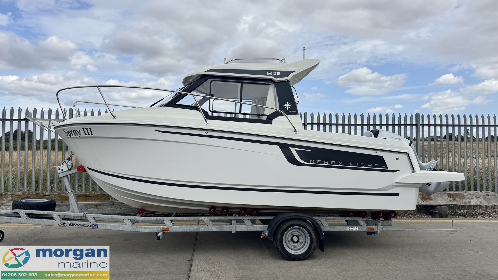 Jeanneau Merry Fisher 605 Series 2