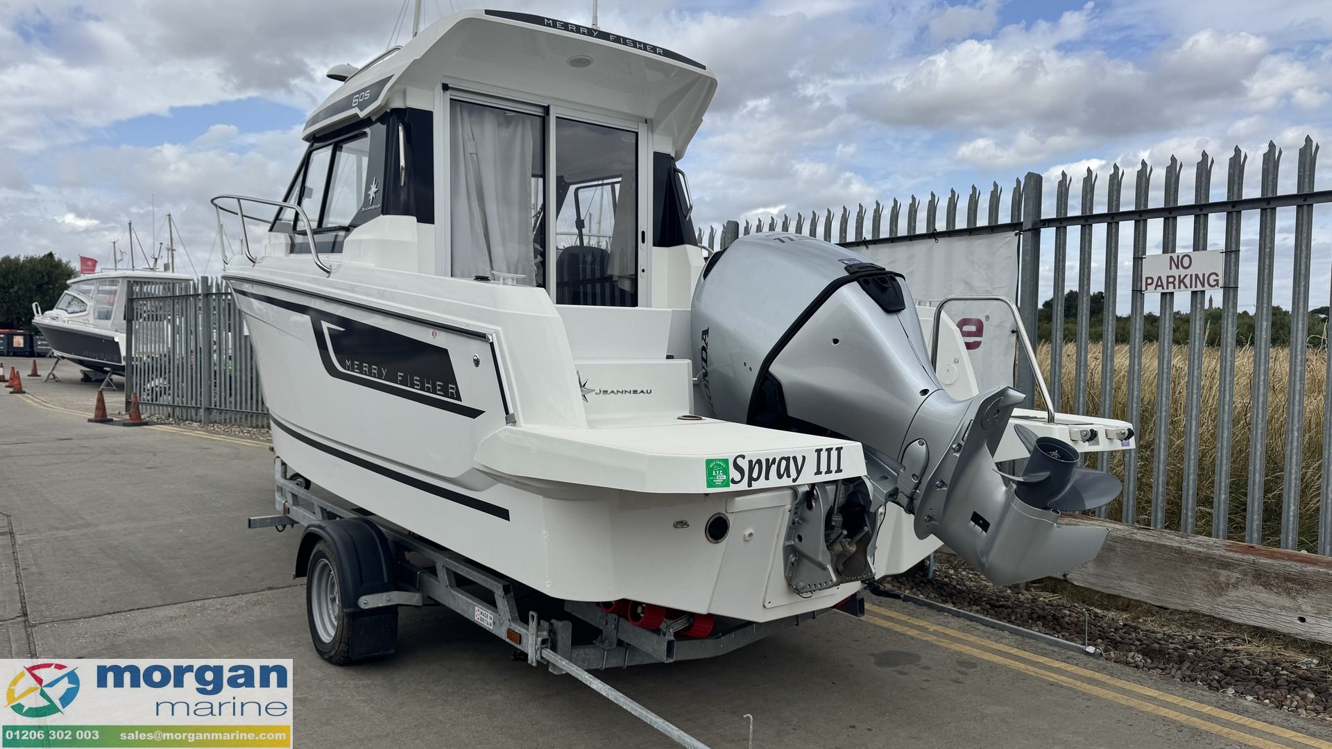 Jeanneau Merry Fisher 605 Series 2