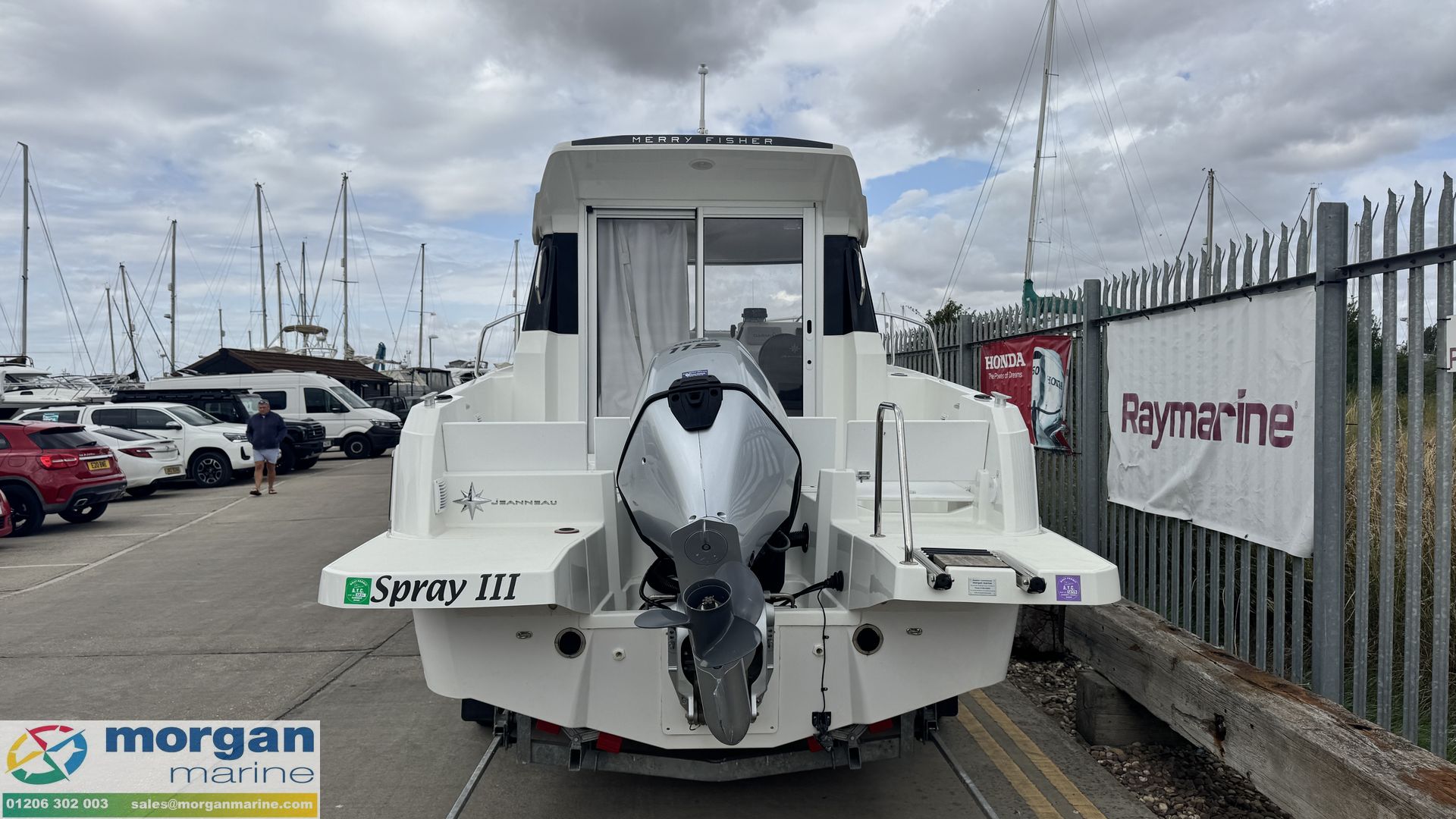 Jeanneau Merry Fisher 605 Series 2