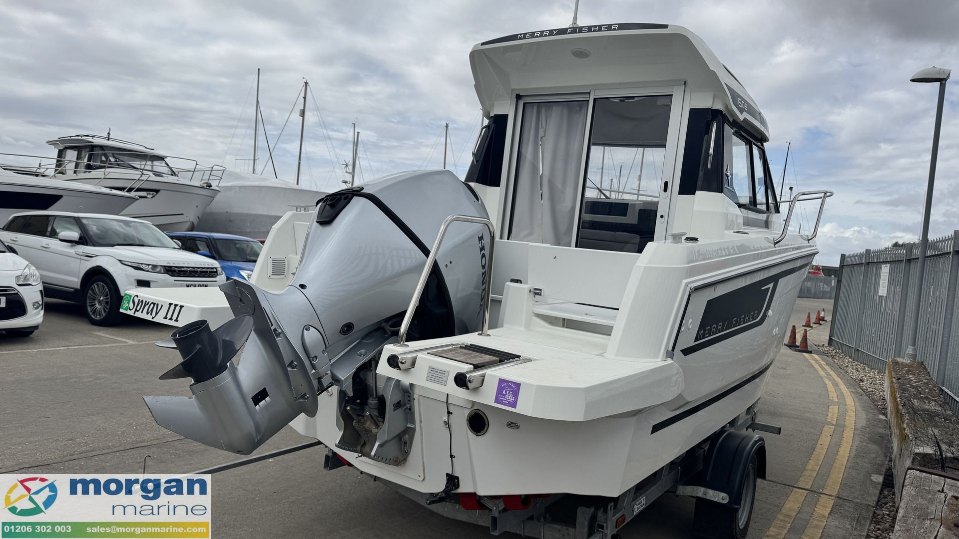 Jeanneau Merry Fisher 605 Series 2