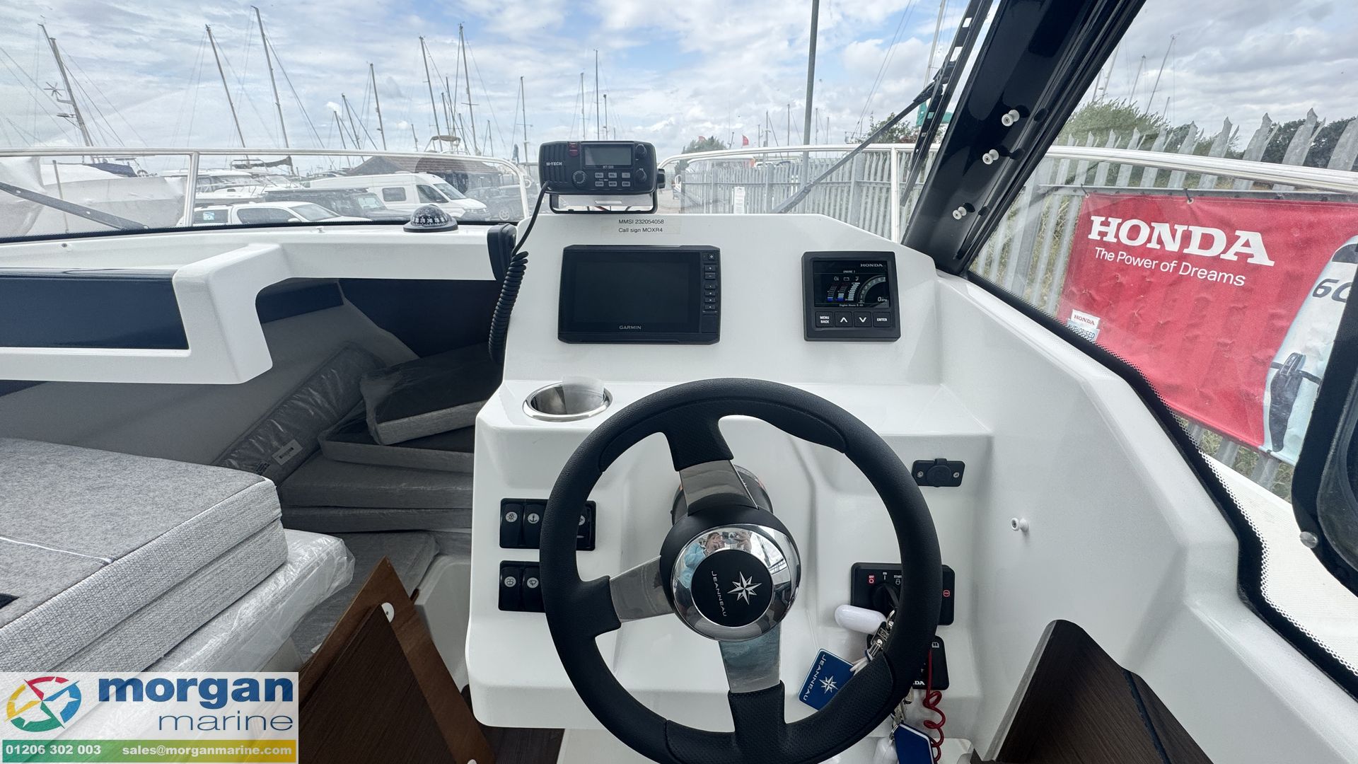 Jeanneau Merry Fisher 605 Series 2