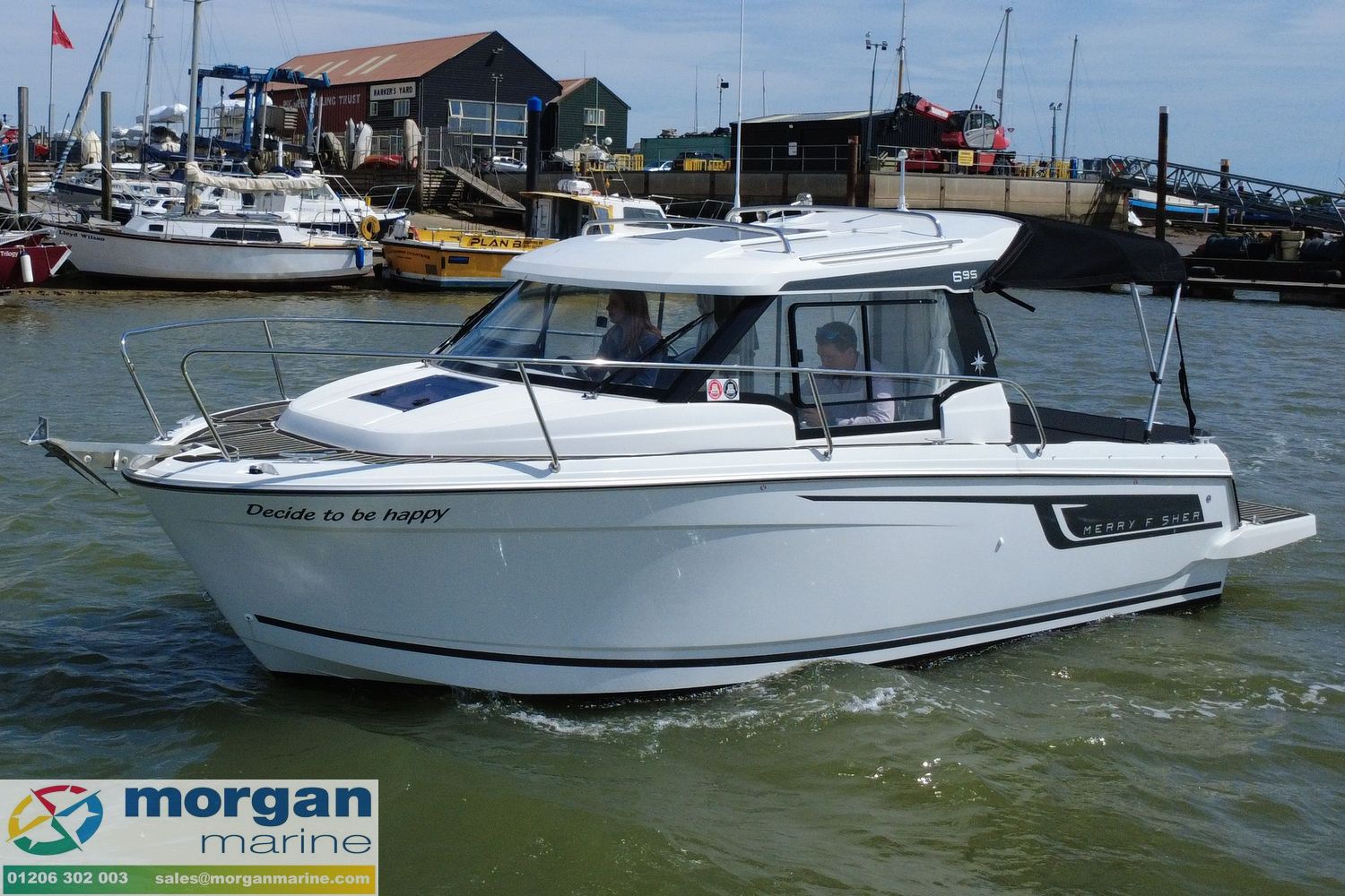 Jeanneau Merry Fisher 695 Series 2