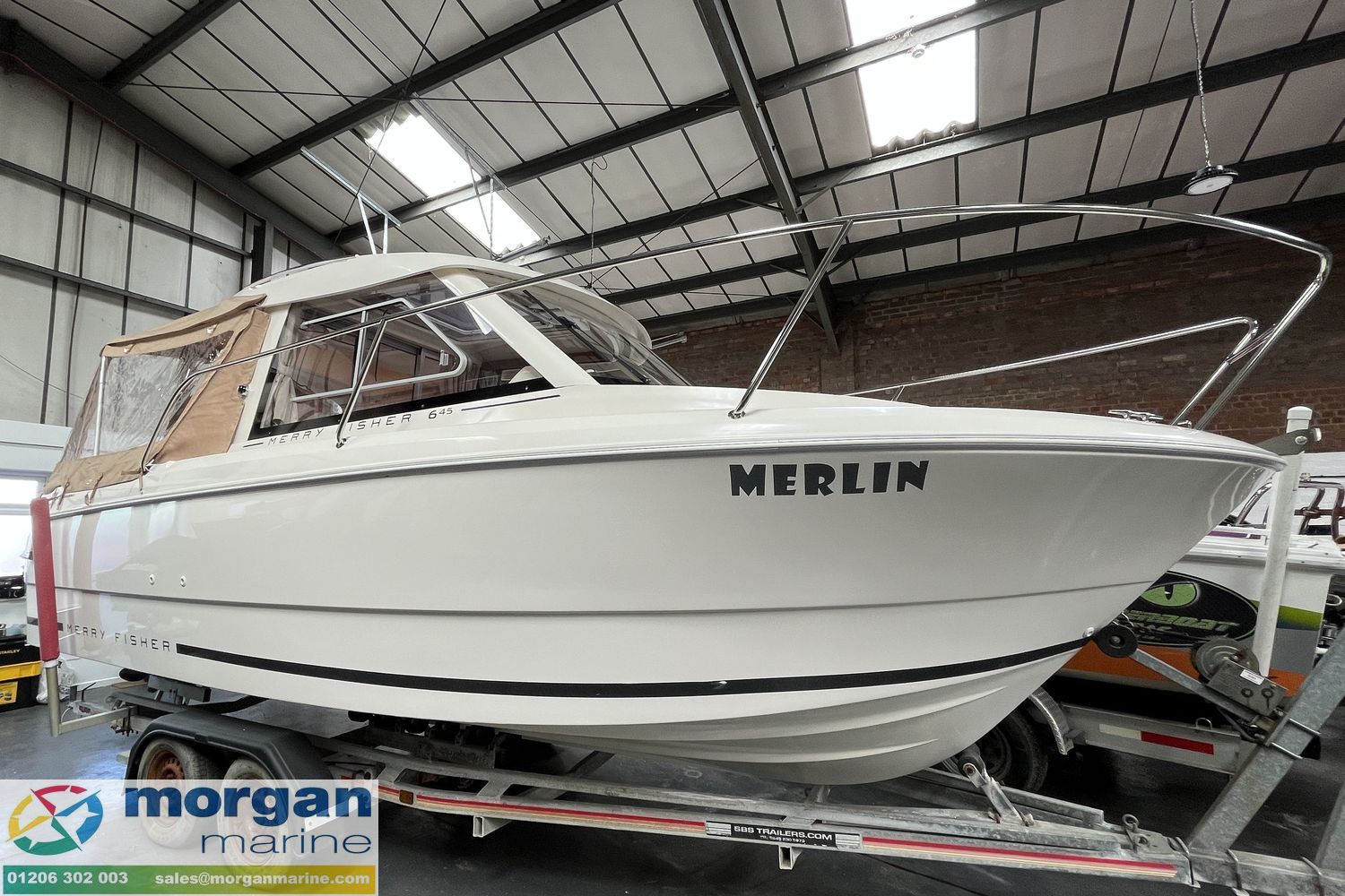 Jeanneau Merry Fisher 645