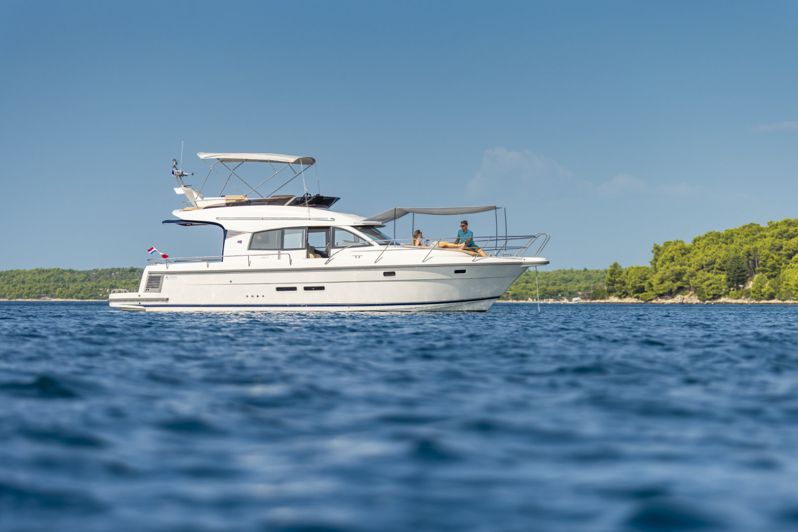 Nimbus 405 Flybridge