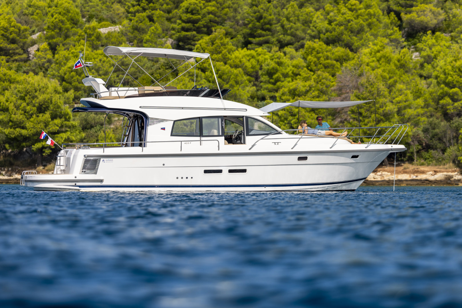 Nimbus 405 Flybridge
