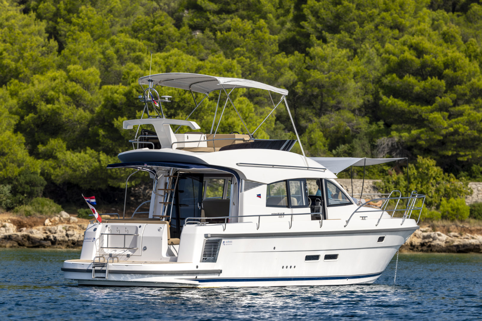 Nimbus 405 Flybridge